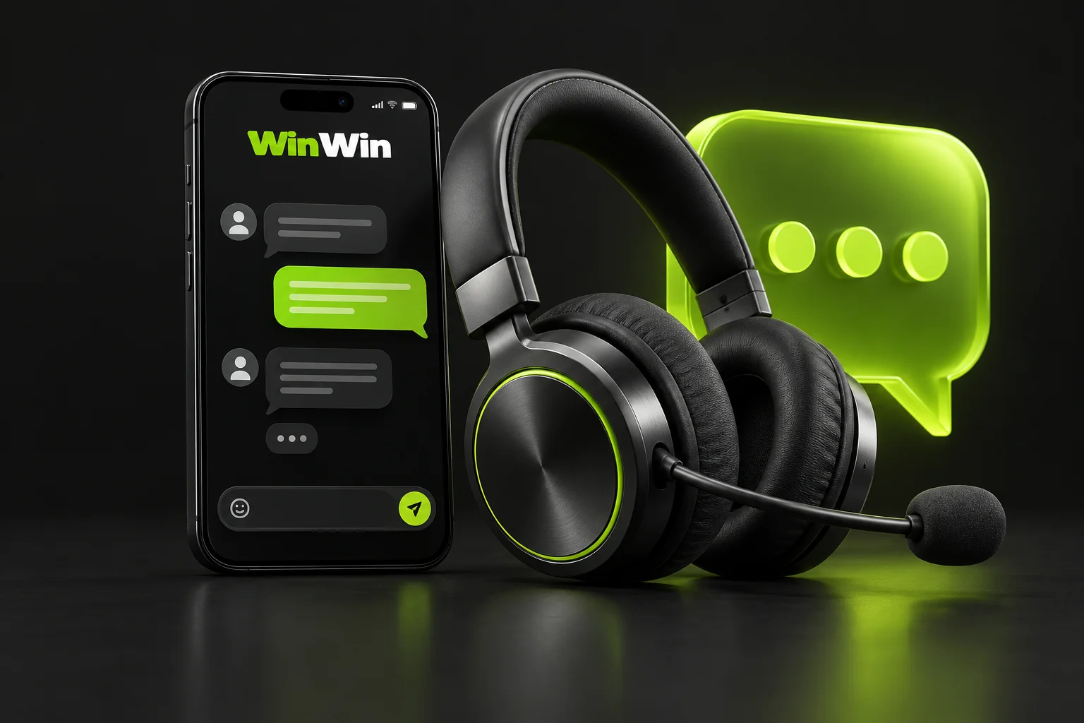 قدم سؤالًا يسهل تتبعه · WinWin